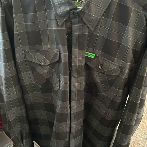 Dixxon adrenaline flannel XL barely worn, like new - Picture 1 of 3